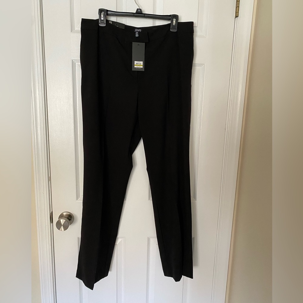 Women’s Jones NY black dress pants, NWT